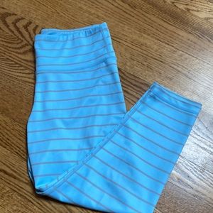 Kiava Stripe 18” legging